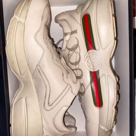 Gucci Rhyton Men’s Sneakers - Picture 3 of 4